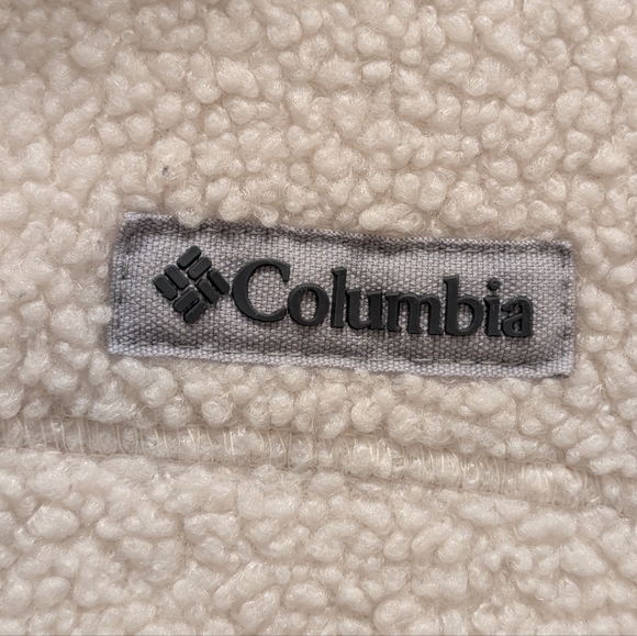 Columbia Panorama Sherpa Fleece Long Jacket - Picture 6 of 9